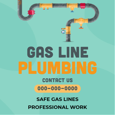 Custom Outdoor Yard Signs Multiple Sizes Safe Gas Lines Professional Work