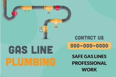 Custom Outdoor Yard Signs Multiple Sizes Safe Gas Lines Professional Work
