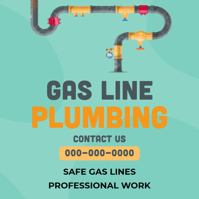 Custom Outdoor Yard Signs Multiple Sizes Safe Gas Lines Professional Work