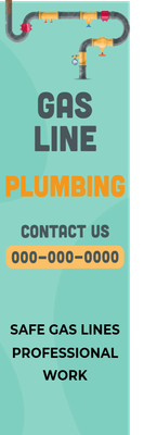 Custom Outdoor Yard Signs Multiple Sizes Safe Gas Lines Professional Work