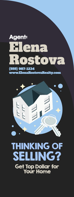 Custom Palm Cards Multiple Sizes Home Selling