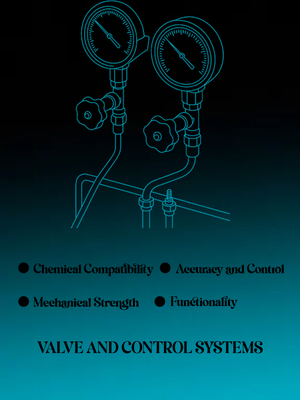 Custom Outdoor Yard Signs Multiple Sizes Valve and Control Systems 5
