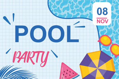Custom Outdoor Yard Signs Multiple Sizes For Pool Party