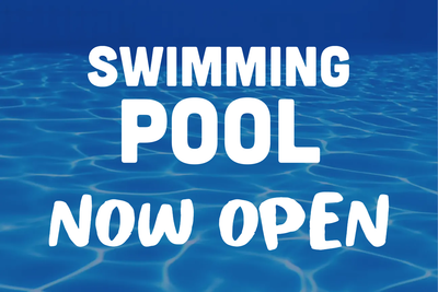 Custom Outdoor Yard Signs Multiple Sizes Pool Now Open
