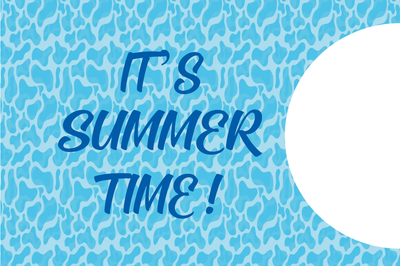 Custom Outdoor Yard Signs Multiple Sizes It's Summer Time