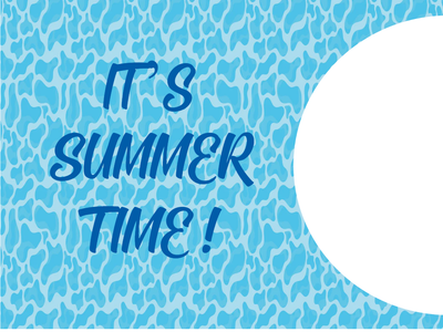 Custom Outdoor Yard Signs Multiple Sizes It's Summer Time
