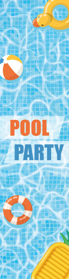 Custom Outdoor Yard Signs Multiple Sizes Pool Fun Party