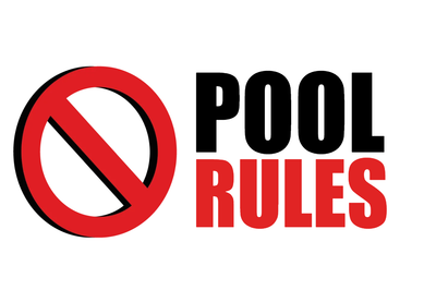 Custom Outdoor Yard Signs Multiple Sizes Pool Rules