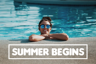 Custom Outdoor Yard Signs Multiple Sizes Summer Begins Signs