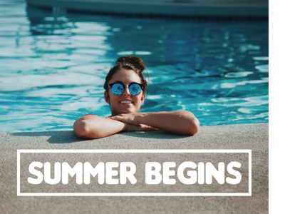 Custom Outdoor Yard Signs Multiple Sizes Summer Begins Signs