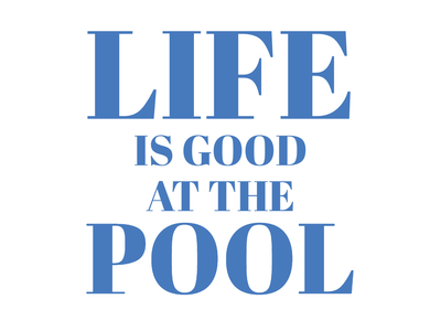 Custom Outdoor Yard Signs Multiple Sizes Life Is Good