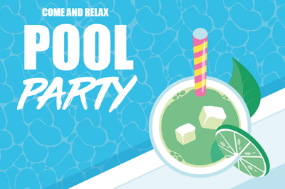 Custom Outdoor Yard Signs Multiple Sizes Pool Come Relax
