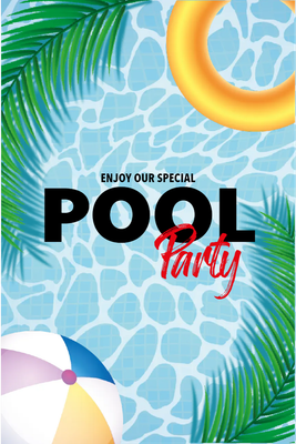 Custom Outdoor Yard Signs Multiple Sizes Special Pool Party
