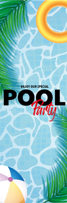 Custom Outdoor Yard Signs Multiple Sizes Special Pool Party