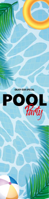 Custom Outdoor Yard Signs Multiple Sizes Special Pool Party