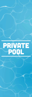 Custom Outdoor Yard Signs Multiple Sizes Private Pool