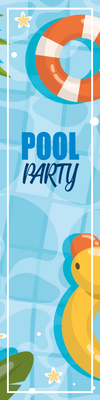 Custom Outdoor Yard Signs Multiple Sizes Kiddie Pool Party