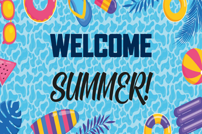 Custom Outdoor Yard Signs Multiple Sizes Welcome Summer