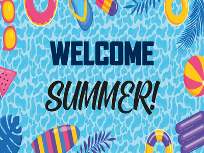 Custom Outdoor Yard Signs Multiple Sizes Welcome Summer