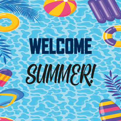 Custom Outdoor Yard Signs Multiple Sizes Welcome Summer