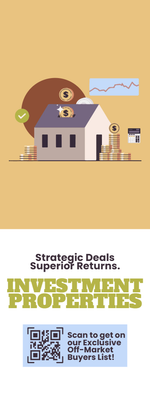 Custom Palm Cards Multiple Sizes Investment Properties