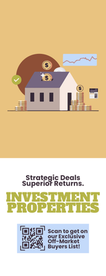 Custom Palm Cards Multiple Sizes Investment Properties