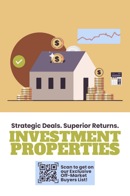Custom Palm Cards Multiple Sizes Investment Properties