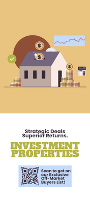 Custom Palm Cards Multiple Sizes Investment Properties