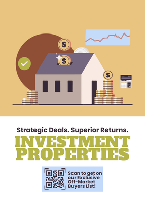 Custom Palm Cards Multiple Sizes Investment Properties