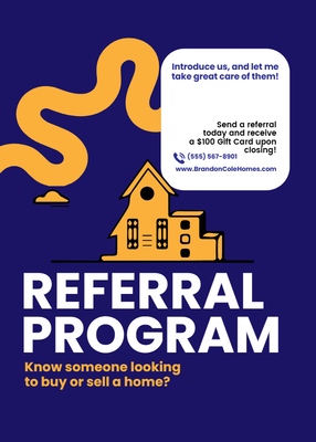 Custom Palm Cards Multiple Sizes Referral Program