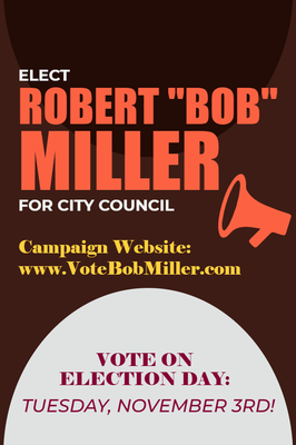 Custom Palm Cards Multiple Sizes Vote for Me