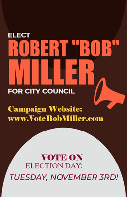 Custom Palm Cards Multiple Sizes Vote for Me