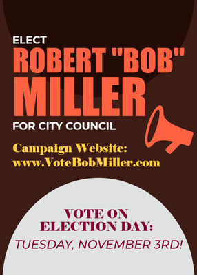 Custom Palm Cards Multiple Sizes Vote for Me