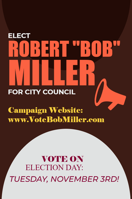 Custom Palm Cards Multiple Sizes Vote for Me