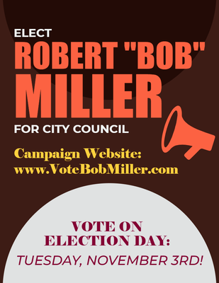 Custom Palm Cards Multiple Sizes Vote for Me