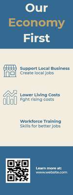 Custom Palm Cards Multiple Sizes Economy First