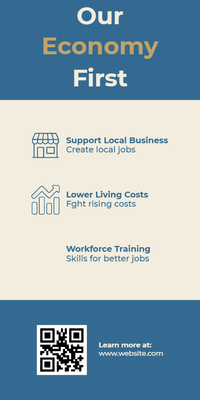 Custom Palm Cards Multiple Sizes Economy First
