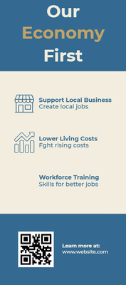 Custom Palm Cards Multiple Sizes Economy First