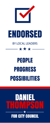 Custom Palm Cards Multiple Sizes Local Endorsement