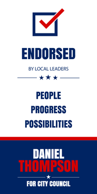 Custom Palm Cards Multiple Sizes Local Endorsement