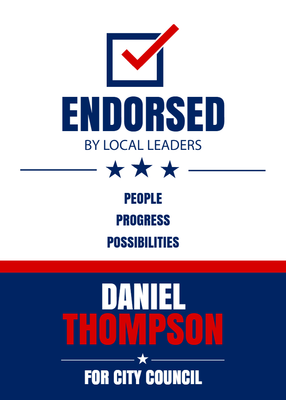 Custom Palm Cards Multiple Sizes Local Endorsement