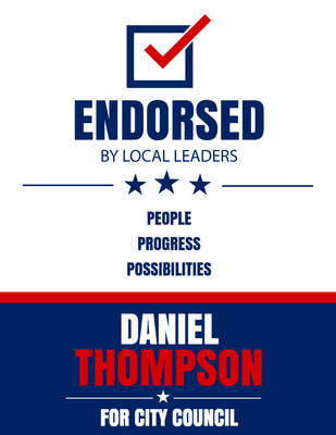 Custom Palm Cards Multiple Sizes Local Endorsement