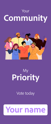 Custom Palm Cards Multiple Sizes Community Priority