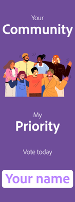 Custom Palm Cards Multiple Sizes Community Priority