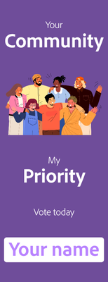 Custom Palm Cards Multiple Sizes Community Priority