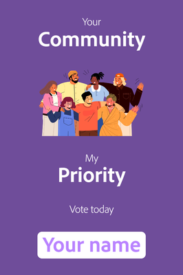 Custom Palm Cards Multiple Sizes Community Priority