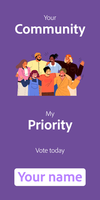 Custom Palm Cards Multiple Sizes Community Priority