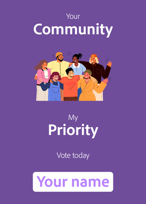 Custom Palm Cards Multiple Sizes Community Priority