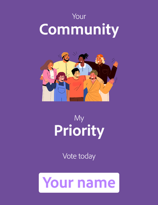 Custom Palm Cards Multiple Sizes Community Priority