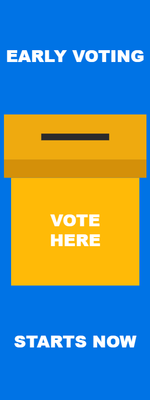 Custom Palm Cards Multiple Sizes Early Voting